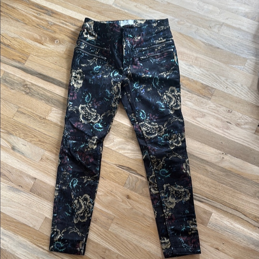 Free People Women's Velvet pants